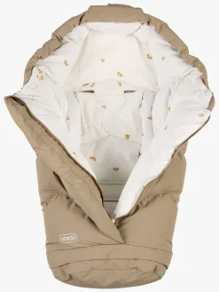 Voksi Køreposer*City North Kørepose, Dark Sand Wings Brun