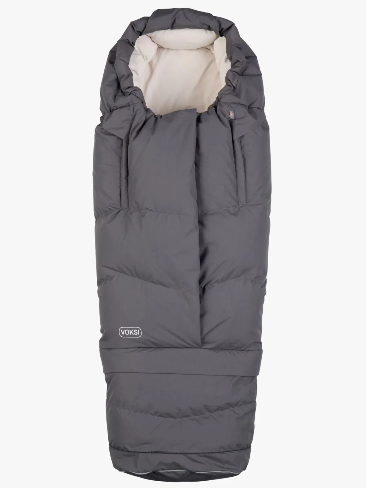 Voksi City North Kørepose, Grey Cream