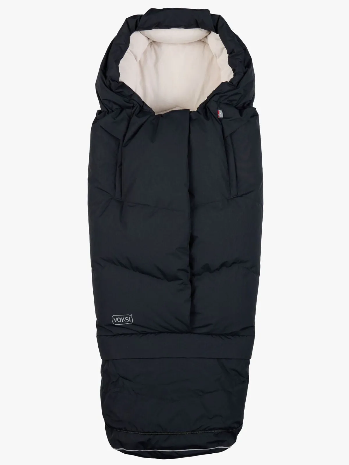 Voksi Køreposer>City North Kørepose, Black Cream