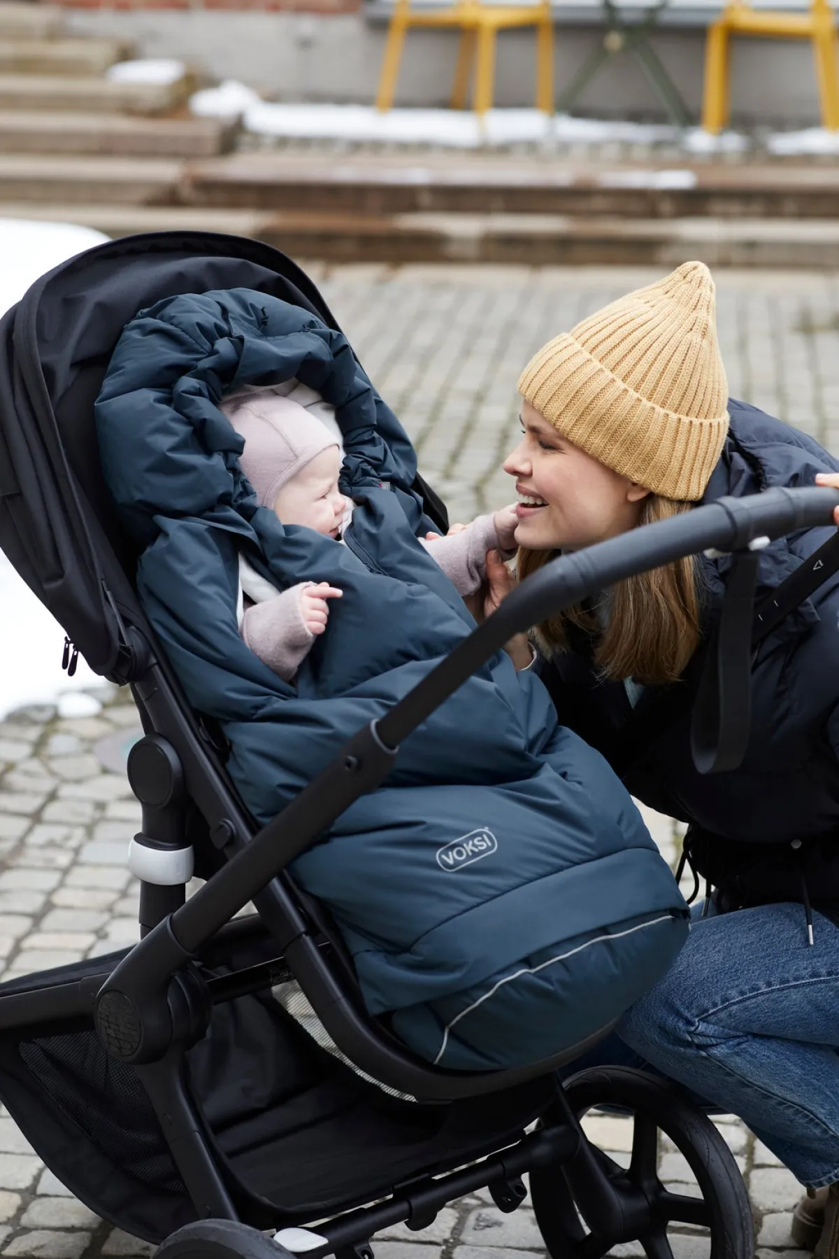 Voksi City North Kørepose, PoppyBlue wings