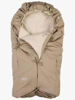 Voksi Køreposer*Classic Kørepose, Dark Sand Solid