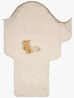 Voksi Køreposer*Classic Kørepose, Dark Sand Solid