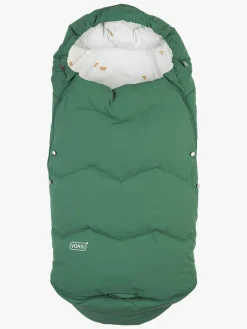 Voksi Køreposer*Explorer Kørepose, Grass Green Wings Grøn