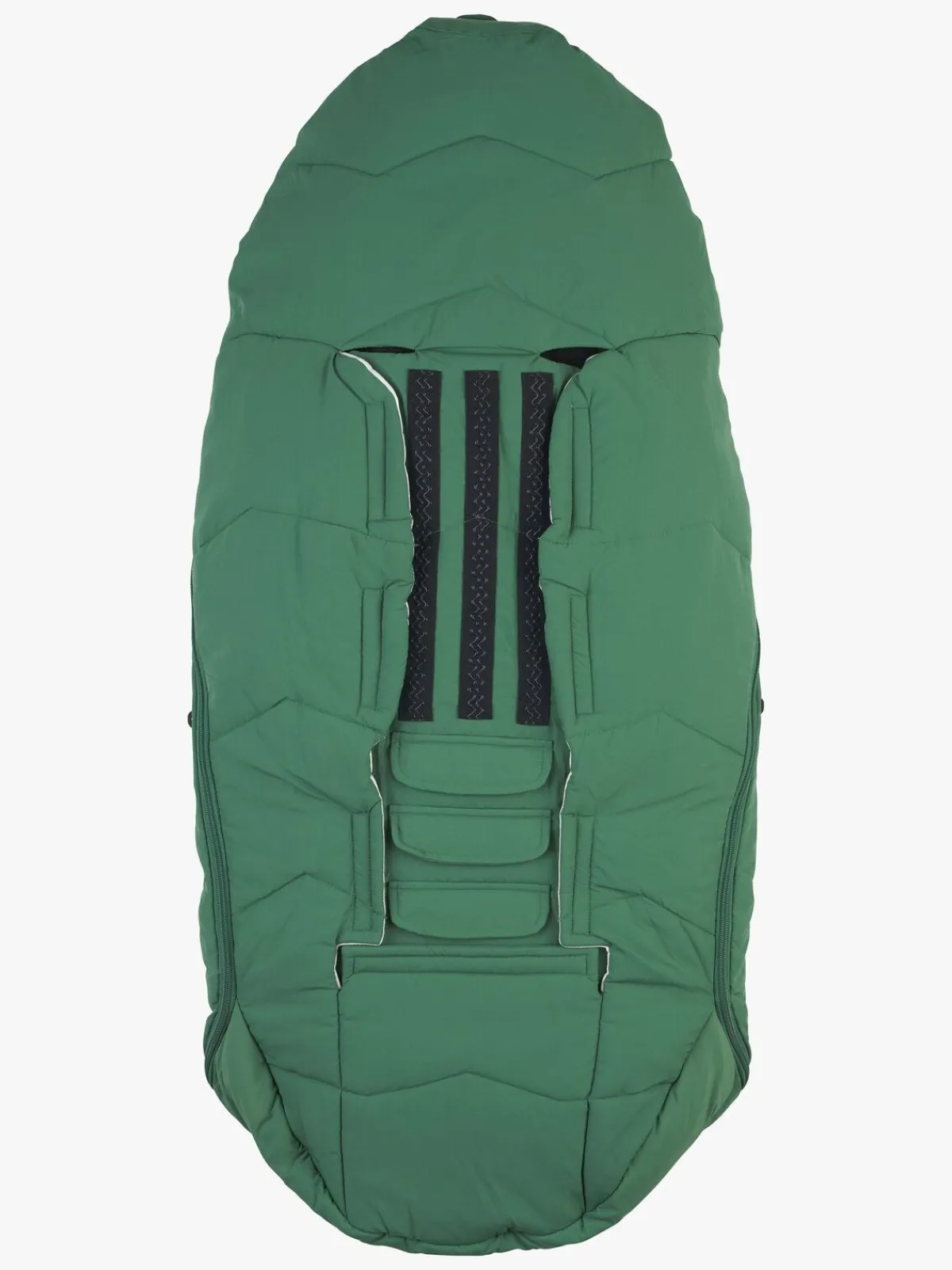 Voksi Køreposer*Explorer Kørepose, Grass Green Wings Grøn