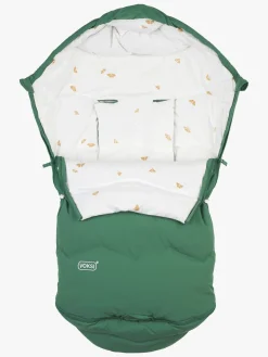 Voksi Køreposer*Explorer Kørepose, Grass Green Wings Grøn