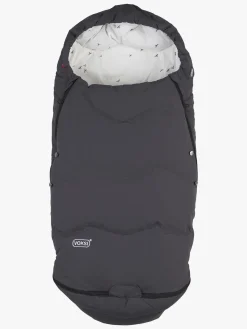 Voksi Køreposer>Explorer Kørepose, Grey Flying