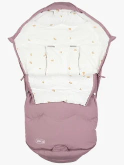 Voksi Køreposer*Explorer Kørepose, Grape wings Lilla