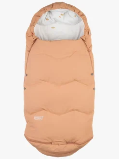 Voksi Køreposer*Explorer Kørepose, Sandstone Peach Wings Orange