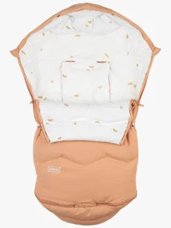 Voksi Køreposer*Explorer Kørepose, Sandstone Peach Wings Orange