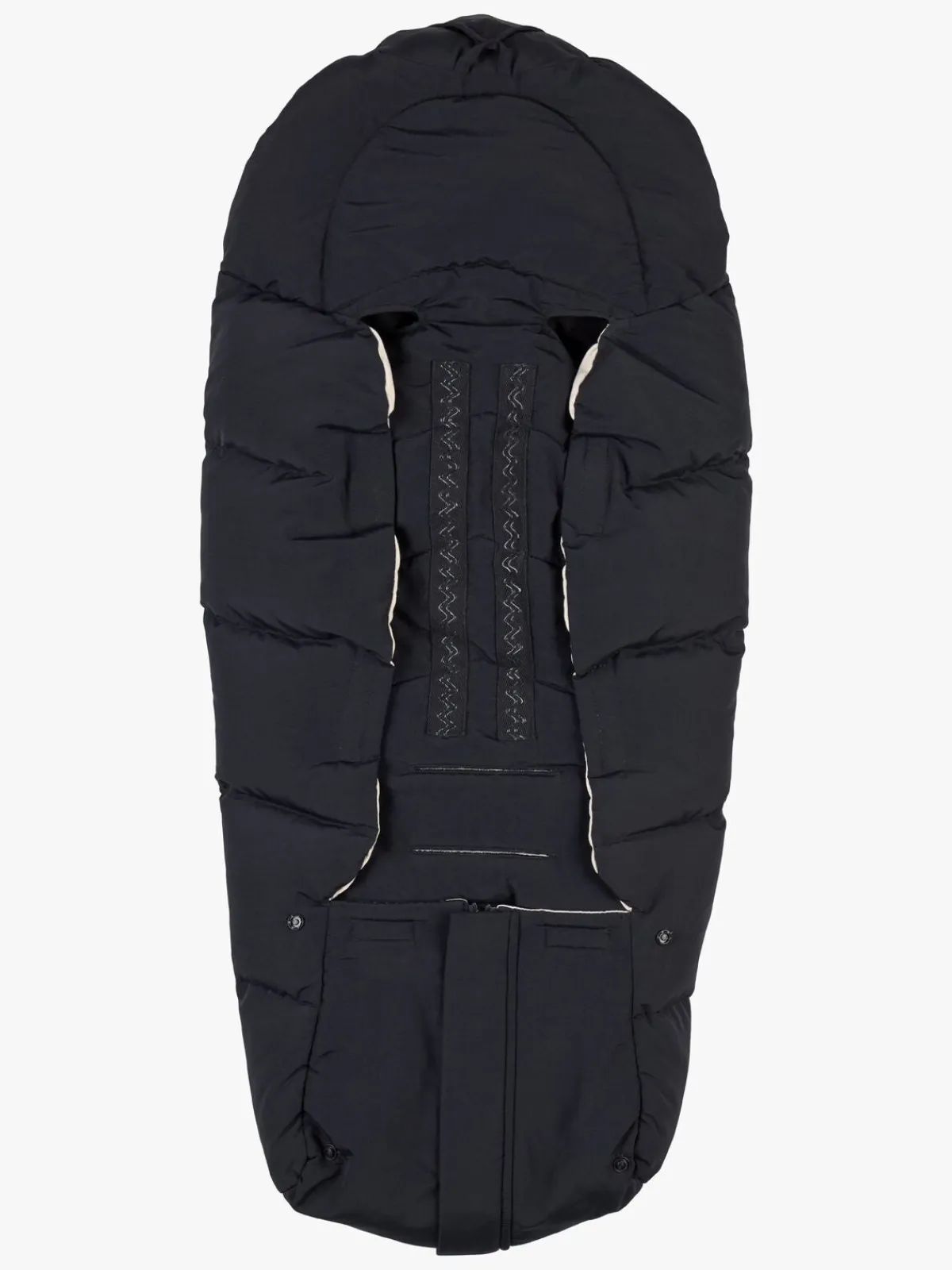 Voksi Move Kørepose, Black Solid