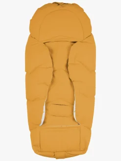 Voksi Køreposer*Move Kørepose, Golden Yellow Flying Gul/Hvid