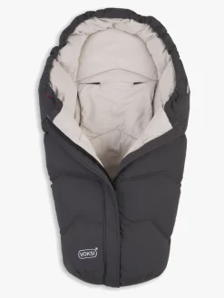 Voksi Autostole 0-13 Kg*Move Kørepose, Grey Cream Grå