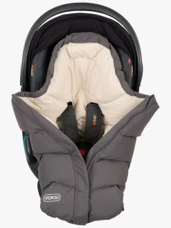 Voksi Køreposer>Move Kørepose, Grey Solid