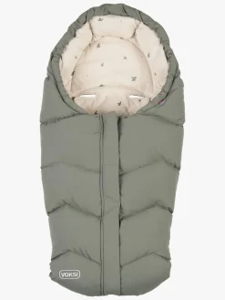 Voksi Køreposer*Move Kørepose, Meadow Green Clover Grøn