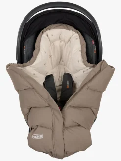 Voksi Køreposer>Move Kørepose, Walnut Clover