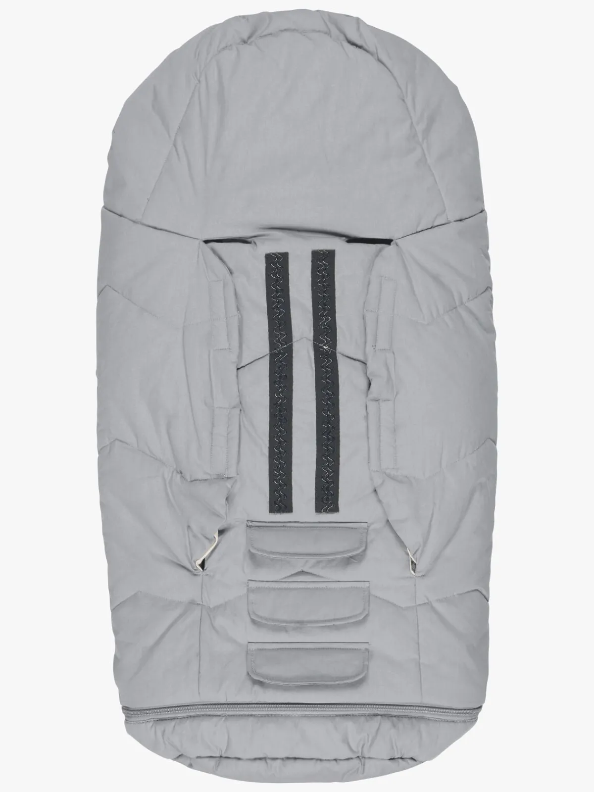 Voksi Sky Light Kørepose, Grey Solid