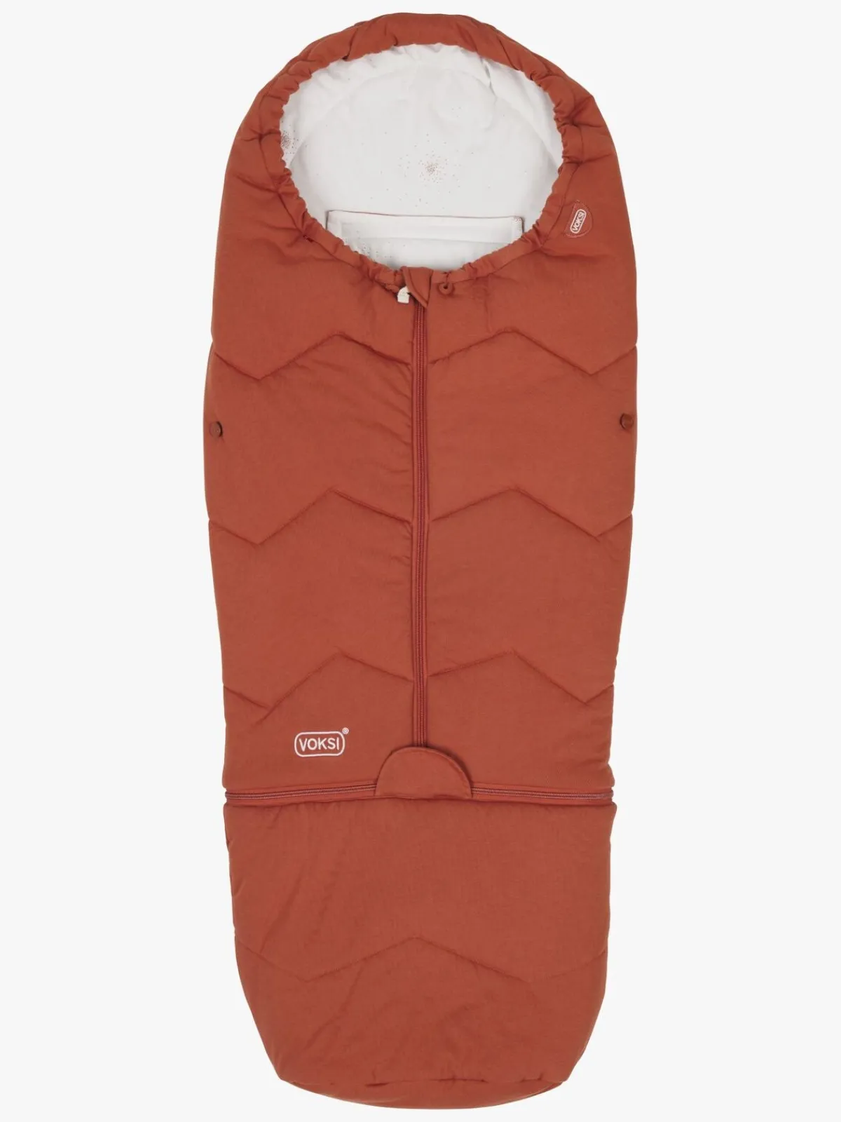 Voksi Køreposer*Sky Light Kørepose, Terracotta Seeds Brun