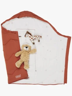 Voksi Køreposer*Sky Light Kørepose, Terracotta Seeds Brun