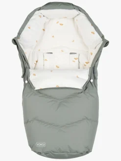 Voksi Køreposer*Urban Kørepose, Meadow Green Wings Grøn