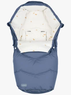 Voksi Køreposer>Urban Kørepose, Stone Blue Wings