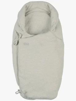 Voksi Køreposer*Wool Wrap Kørepose, Misty Green Grøn