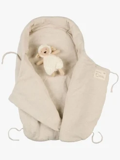 Voksi Køreposer*Wool Wrap Kørepose, Sand Beige