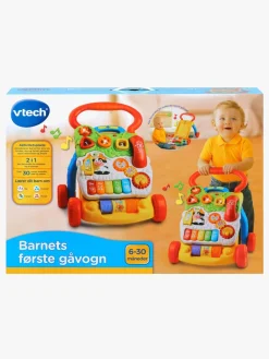 Vtech Babylegetøj>Baby Barnets Første Gåvogn