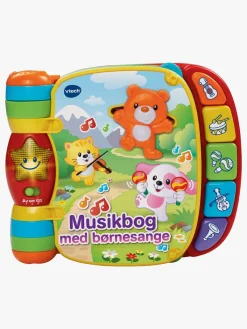 Vtech Bøger*Baby Musikbog m. Børnesange
