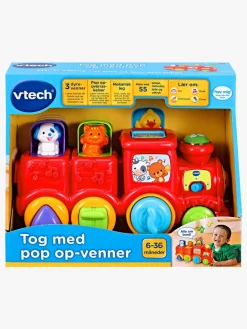 Vtech Babylegetøj*Baby Tog m. Pop-op Venner