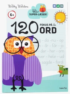 BarboToys Wacky Wonders Bog - Lær de 120 vigtigste ord
