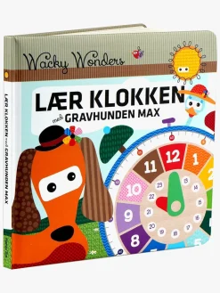 BarboToys Bøger>Wacky Wonders Bog - Lær om Klokken med hunden Max