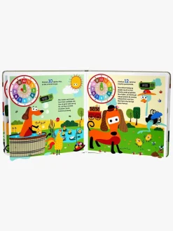 BarboToys Bøger>Wacky Wonders Bog - Lær om Klokken med hunden Max