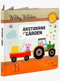 BarboToys Bøger>Wacky Wonders Bog - Årstiderne På Gården
