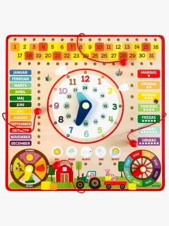 BarboToys Wacky Wonders Kalender Læringsplade til børn