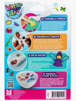 TOYMONSTER Water Art Vandbaserede Tusser Feer 6 Stk.