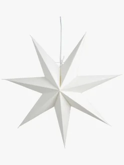 WattVeke Interiør*Watt&Veke Sally Julestjerne 60, Hvid