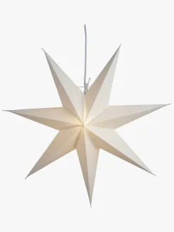 WattVeke Interiør*Watt&Veke Sally Julestjerne 60, Hvid