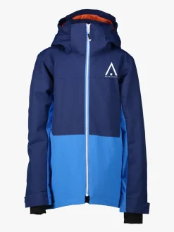 WearColour Vintertøj*Split Jakke, Midnight Blue