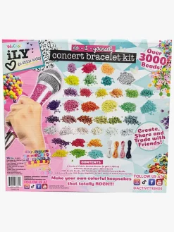 WeCool Kreativt Legetøj>DIY Concert Armbåndssæt