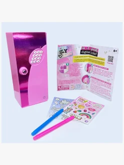 WeCool Kreativt Legetøj*ILY DIY Digitalt Pengeskab med Klistermærker