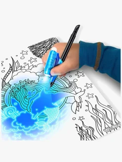 WeCool Kreativt Legetøj*Magic Trace Light To Draw Malesæt Take me to the Zoo