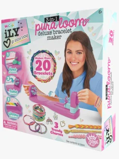 WeCool Kreativt Legetøj*Pura Loom Deluxe 3-i-1 Armbåndssæt