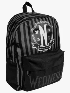 Børn Wednesday Rygsæk Casual, Sort