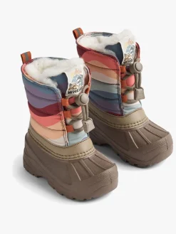 Wheat Støvler & Vinterstøvler*Aleex Vinterstøvler, Rainbow Waves