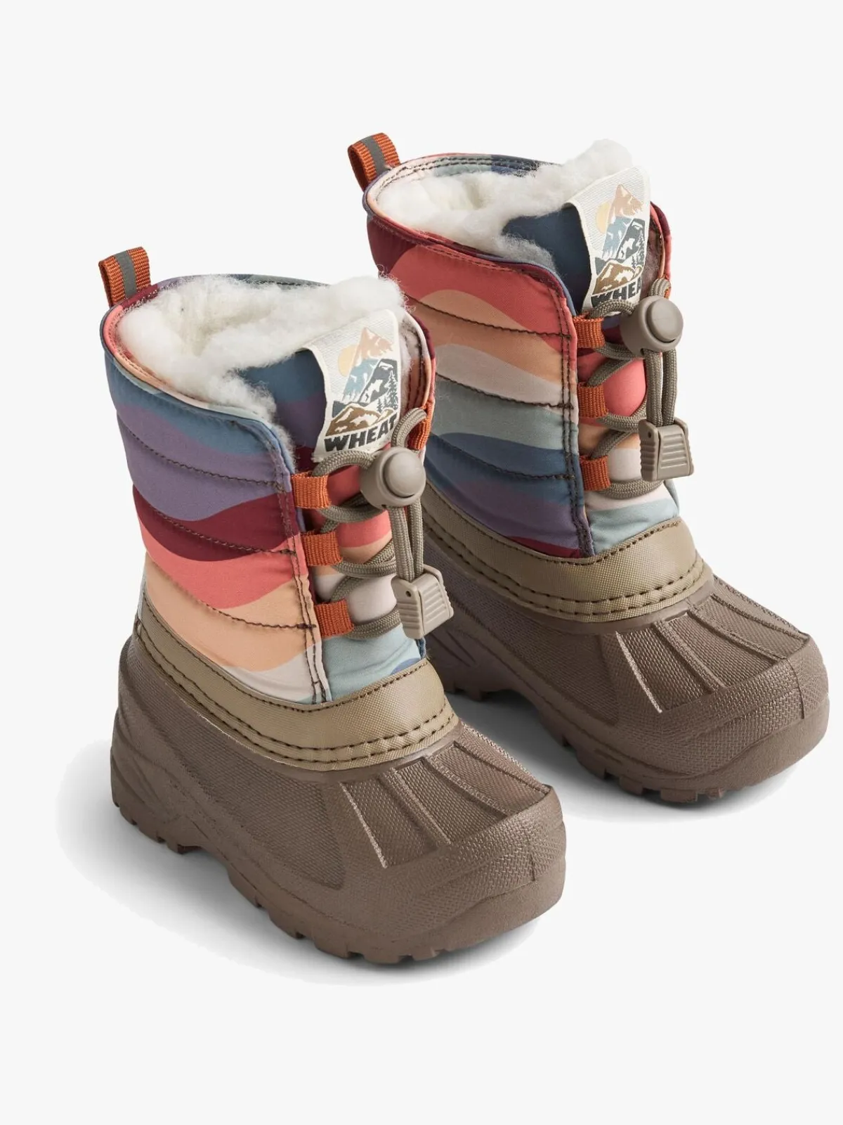 Wheat Støvler & Vinterstøvler*Aleex Vinterstøvler, Rainbow Waves