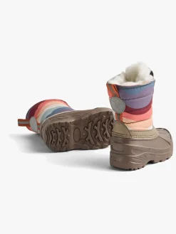 Wheat Støvler & Vinterstøvler*Aleex Vinterstøvler, Rainbow Waves