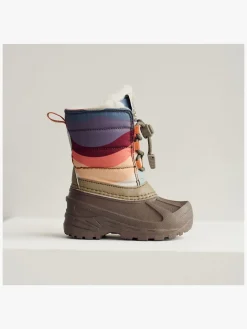 Wheat Støvler & Vinterstøvler*Aleex Vinterstøvler, Rainbow Waves