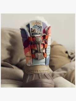 Wheat Støvler & Vinterstøvler*Aleex Vinterstøvler, Rainbow Waves