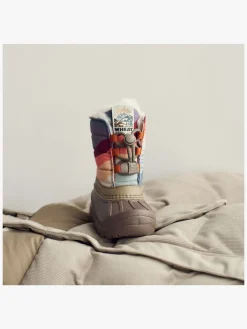 Wheat Støvler & Vinterstøvler*Aleex Vinterstøvler, Rainbow Waves