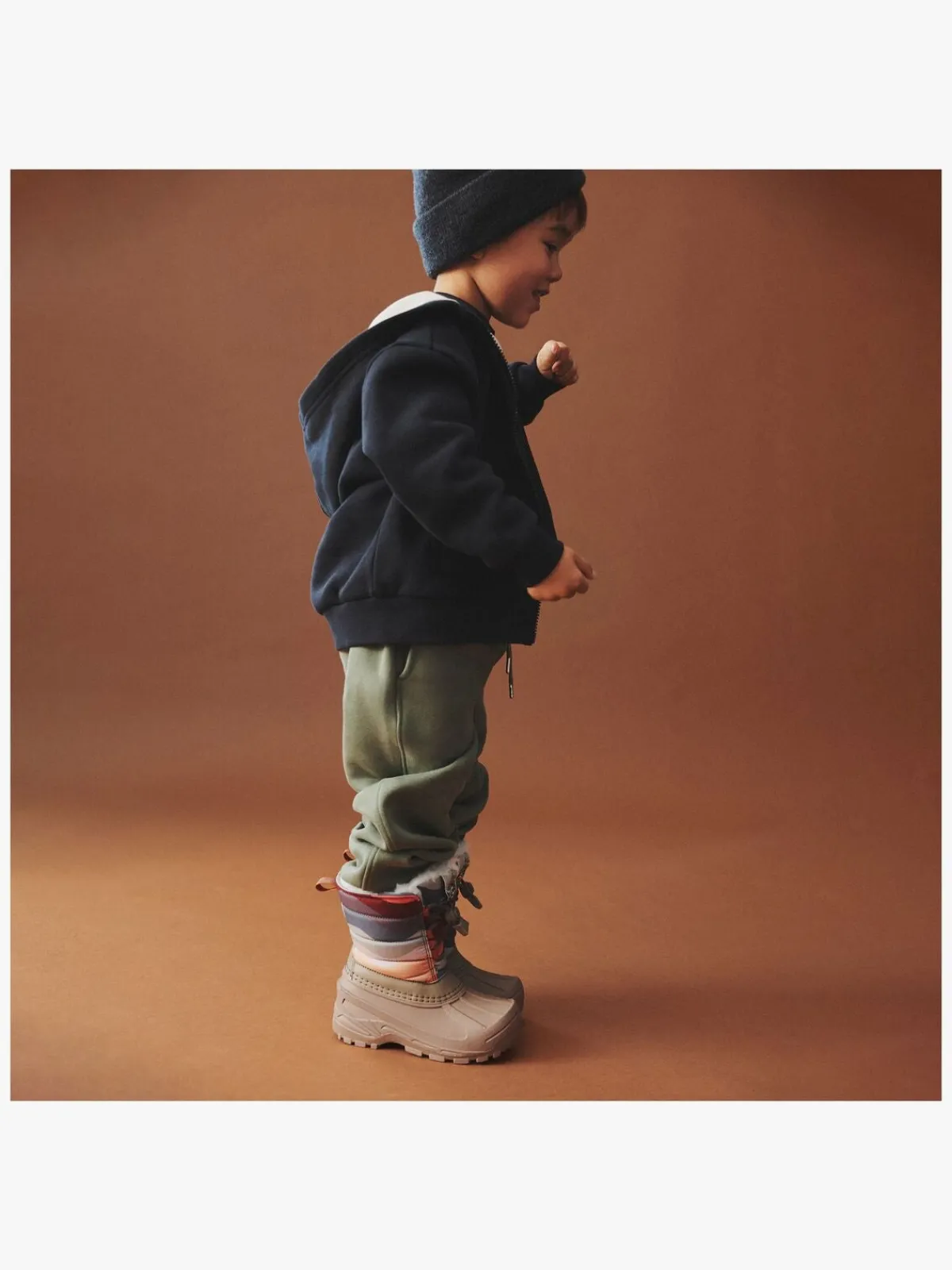 Wheat Støvler & Vinterstøvler*Aleex Vinterstøvler, Rainbow Waves